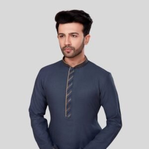 Classic Patterned Men's Kurta and Shalwar